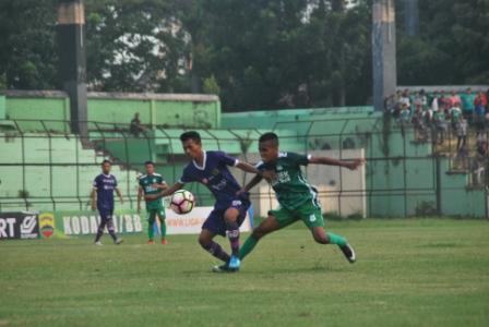 Persita Tangerang Sukses Tahan Seri PSMS di Medan